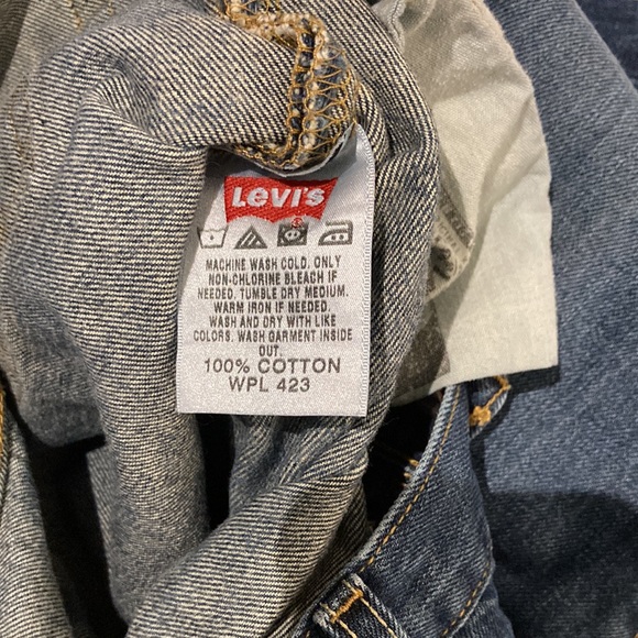 Levi’s 501 button fly jeans Size 26 - Picture 9 of 10